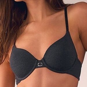 Victoria's Secret Dark Gray Underwire Bra